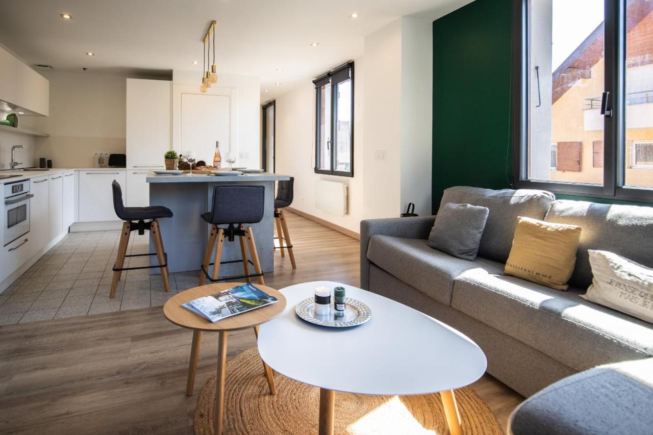 Duplex Albigny 3 Minutes Du Lac Аннесі Екстер'єр фото