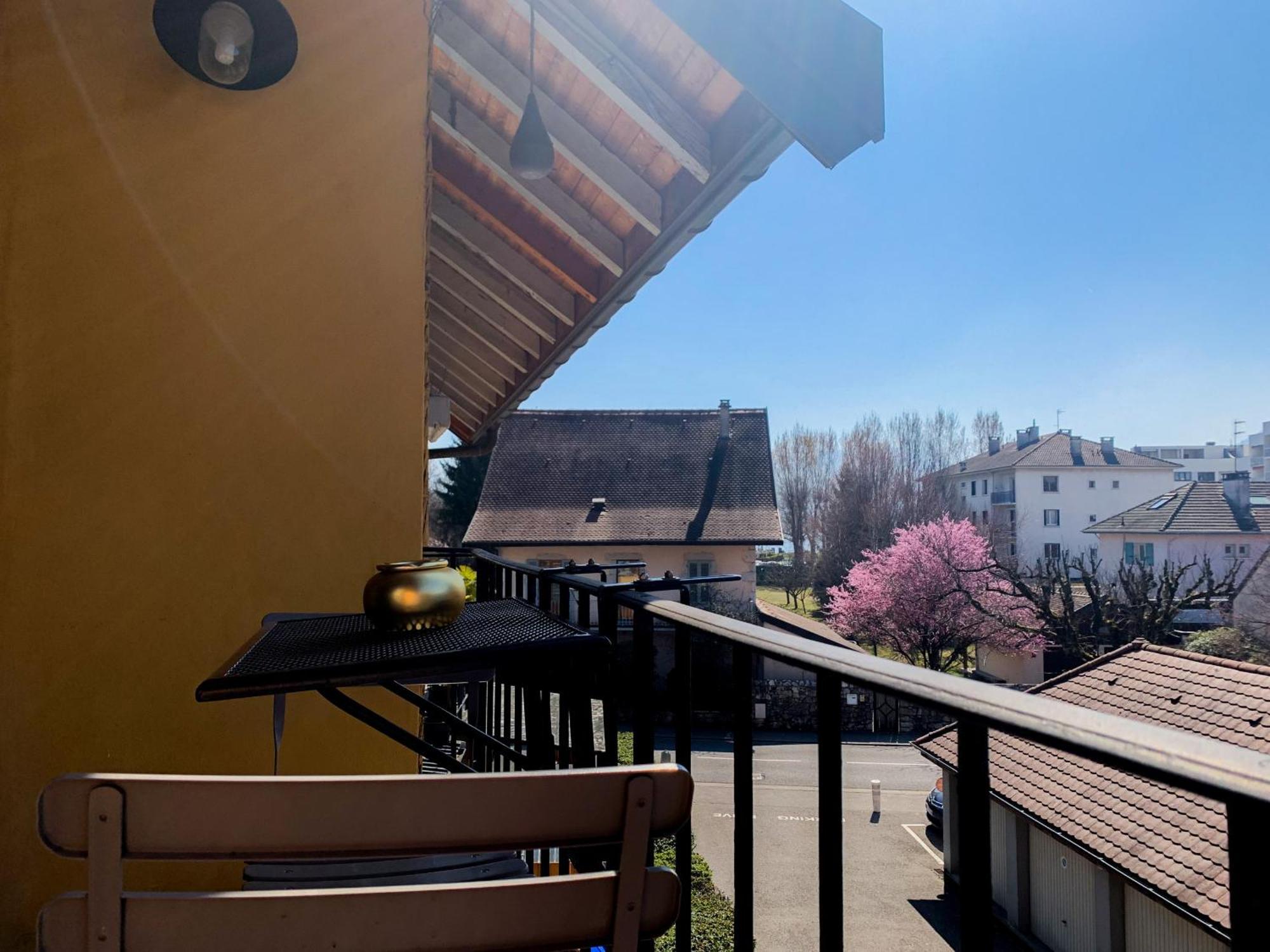 Duplex Albigny 3 Minutes Du Lac Аннесі Екстер'єр фото