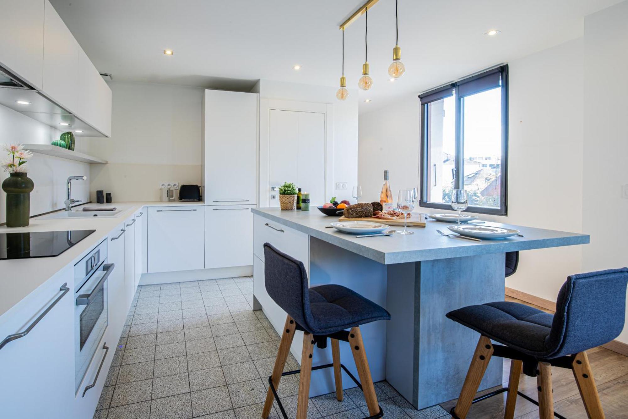 Duplex Albigny 3 Minutes Du Lac Аннесі Екстер'єр фото